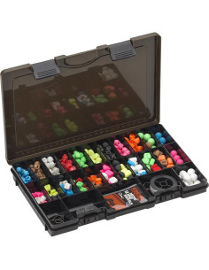 Rok slim storage box 362 brown black 2