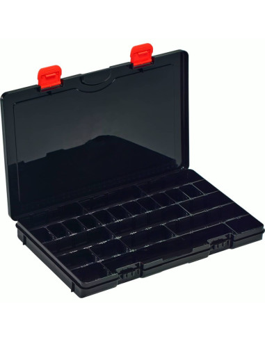 Rok slim storage box 371 black