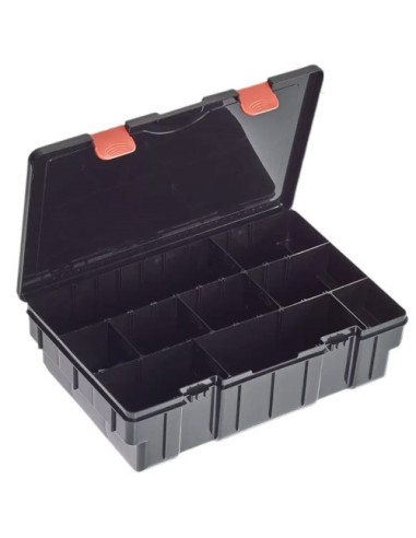 Rok storage box 380 XL black