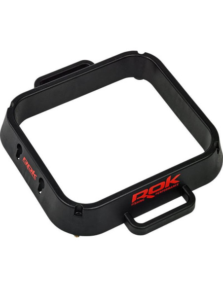 Rok square bucket stand