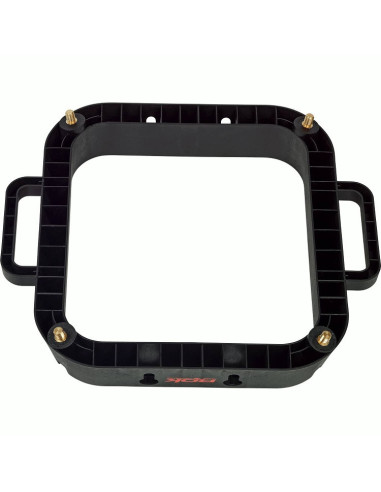 Rok square bucket stand