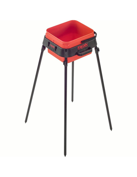 Rok square bucket stand