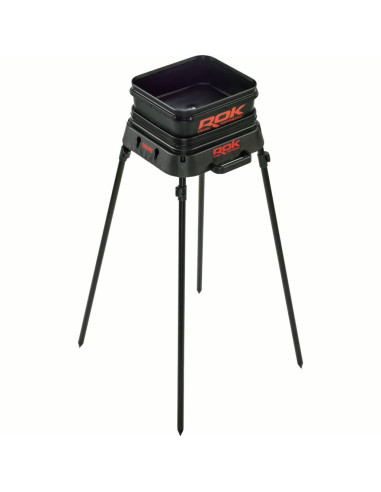 Rok square bucket stand