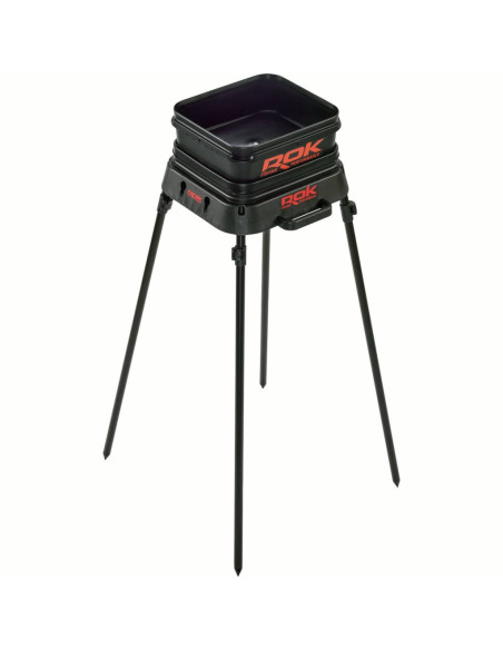Rok square bucket stand