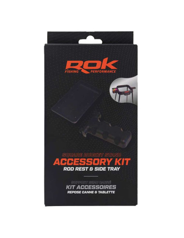 Rok square bucket stand accesory kit