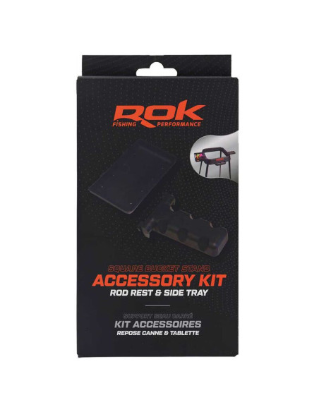Rok square bucket stand accesory kit