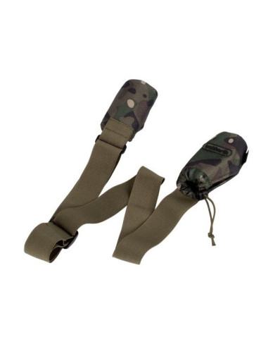 Trakker NXC camo elasticated tip protectors