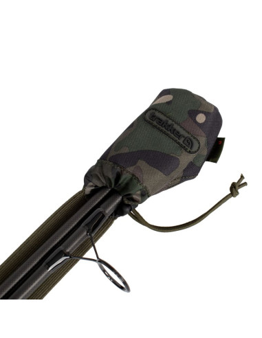 Trakker NXC camo elasticated tip protectors