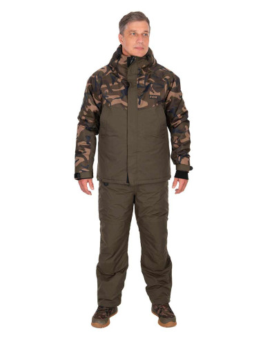 Fox khaki camo winter suit talla S