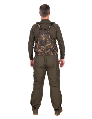Fox khaki camo winter suit talla S