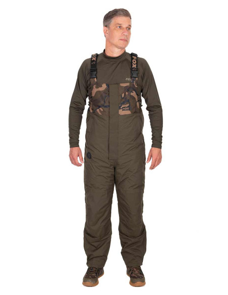 Fox khaki camo winter suit talla M