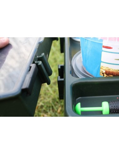 Nash box logic range bivvy table