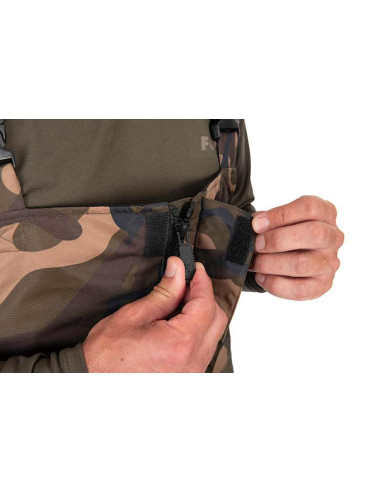 Fox khaki camo winter suit talla XXL