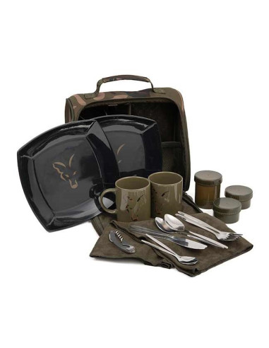 Fox new camolite 2 person dinner set