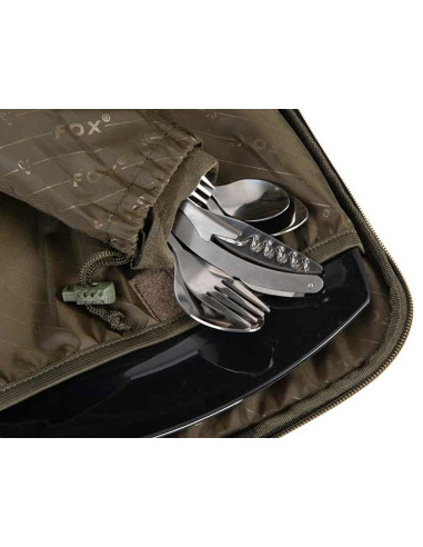 Fox new camolite 2 person dinner set