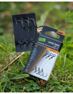 Fox chod rigs superwide gape out-turned nº4 3unds 2