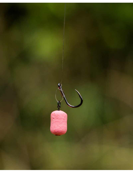 Fox fluoro d rigs wide gape beaked nº4 3unds