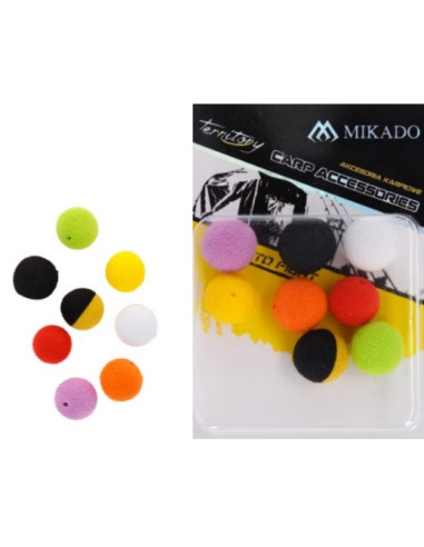 Mikado boilies pop-up zig rig mix 12mm 8unds