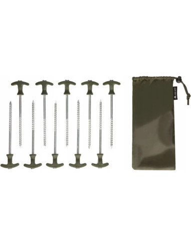 Mikado bivvy pegs 20cm 10unds