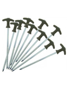 Mikado bivvy pegs 30cm 10unds 2