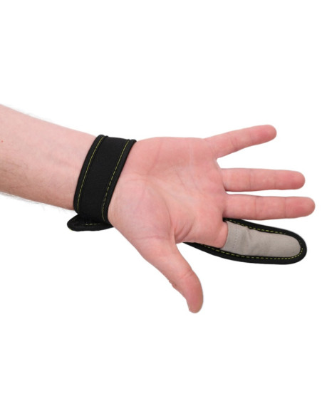 Mikado casting finger stall protector