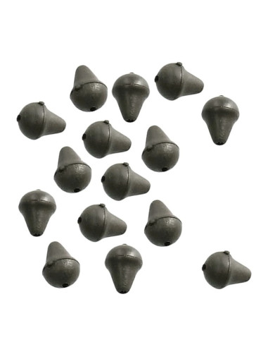 Mikado hook stoppers tungsten 15unds