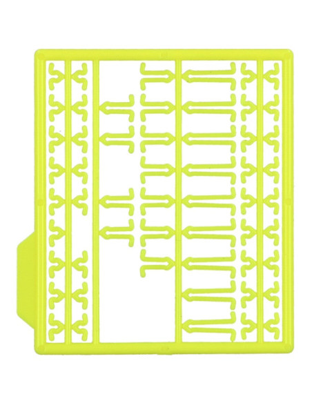 Mikado topes hair extend amarillos 2unds