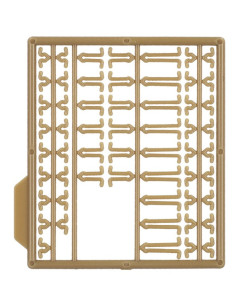 Mikado topes hair extend verdes 2unds