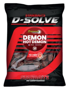 Starbaits d-solve boilies hot demon 20mm 2.5kg