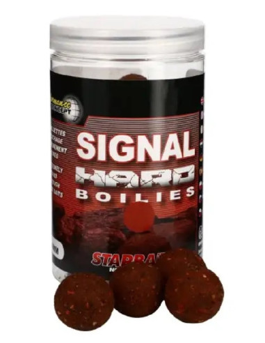 Starbaits hard boilies signal 24mm 200gr