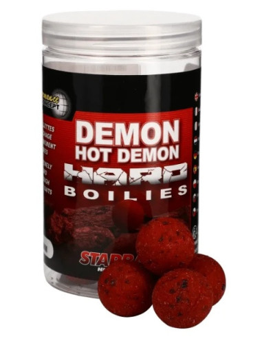 Starbaits hard boilies hot demon 20mm 200gr