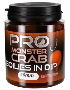 starbaits boilies dip monster crab 20mm 150gr