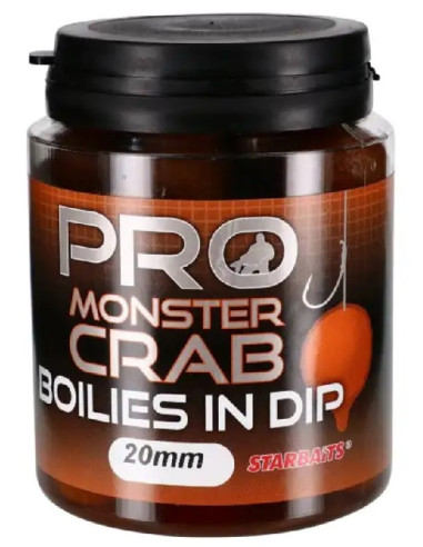 starbaits boilies dip monster crab 20mm 150gr