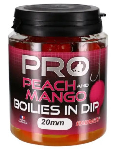 starbaits boilies dip peach mango 20mm 150gr