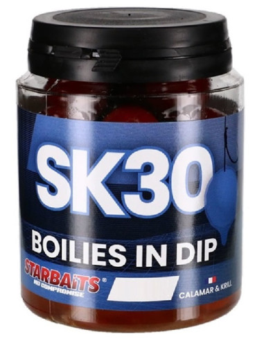 starbaits boilies dip sk30 20mm 150gr