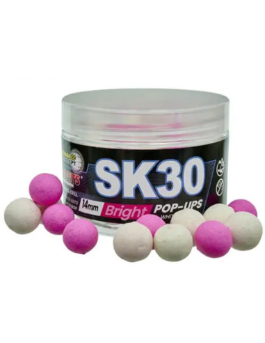 Starbaits pop-up sk30 fluro 16mm 50gr