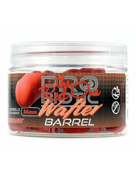 Starbaits wafter barrel probiotic red 50gr