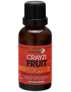 Starbaits dropper crayzi fruit 30ml