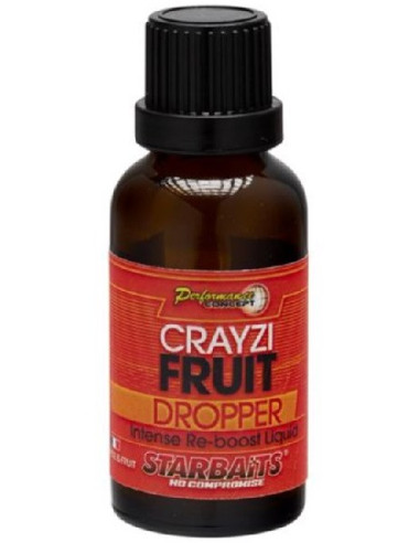 Starbaits dropper crayzi fruit 30ml