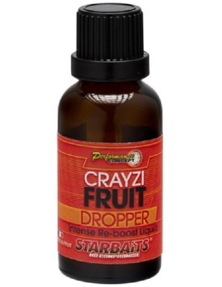 Starbaits dropper crayzi fruit 30ml