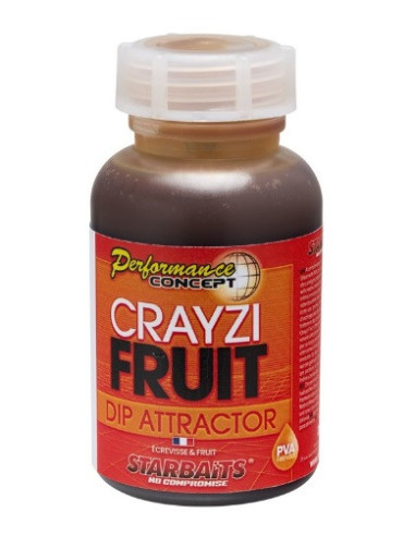 Starbaits dips crayzi fruit 200 ml