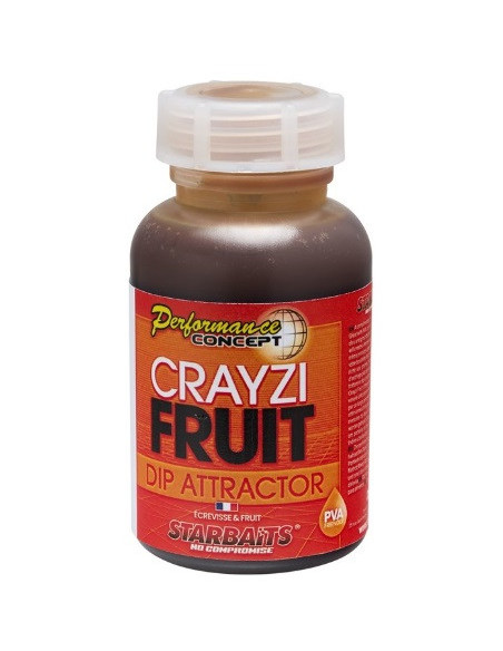 Starbaits dips crayzi fruit 200 ml