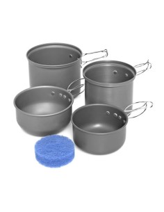 Trakker Armo Cookware Set 4 Piece