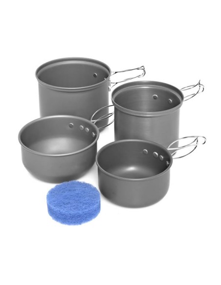 Trakker Armo Cookware Set 4 Piece