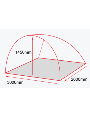 Trakker SLX 150 bivvy 2 man