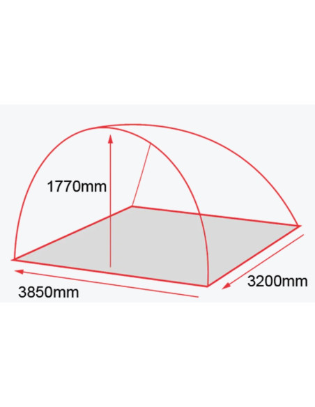 Trakker tempest 200 shelter