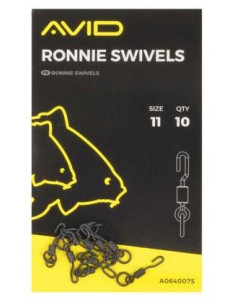 Avidcarp ronnie swivels nº11 10unds