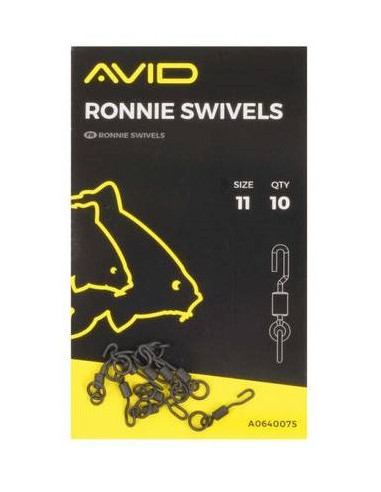 Avidcarp ronnie swivels nº11 10unds