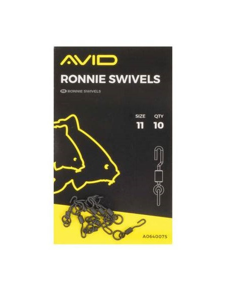 Avidcarp ronnie swivels nº11 10unds