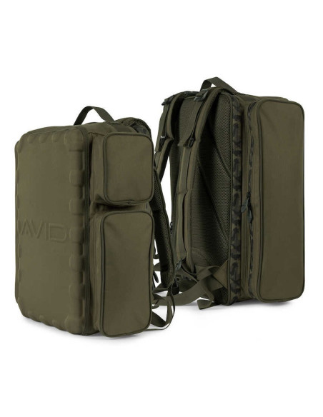 Avidcarp RVS ruckbag